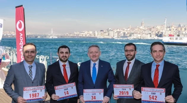 Vodafone İstanbul Yarı Maratonu basın toplantısı yapıldı