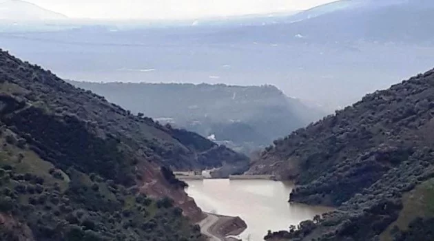 Yağışlar İsabeyli Barajı’nı doldurdu