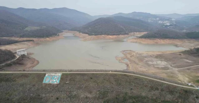Yalova’nın içme suyu barajı kuraklıktan etkilendi
