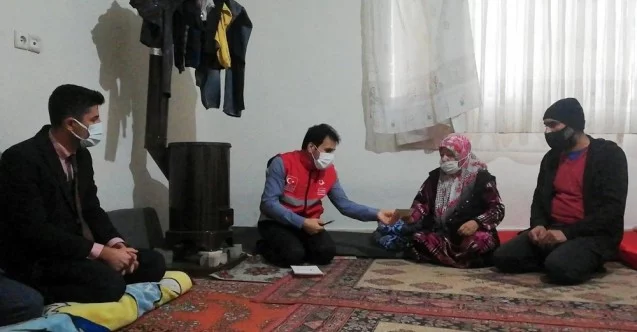 Yangında evleri küle dönen Suriyeli aileye barınma ve eşya yardımı yapılacak