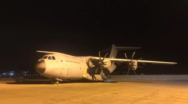 Yaralılar için Somali’ye giden uçak Ankara’dan havalandı