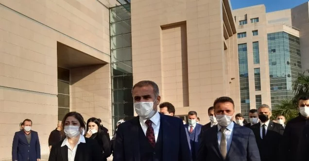 Yargıtay’a atanan İstanbul Başsavcısı İrfan Fidan Ankara’ya uğurlandı