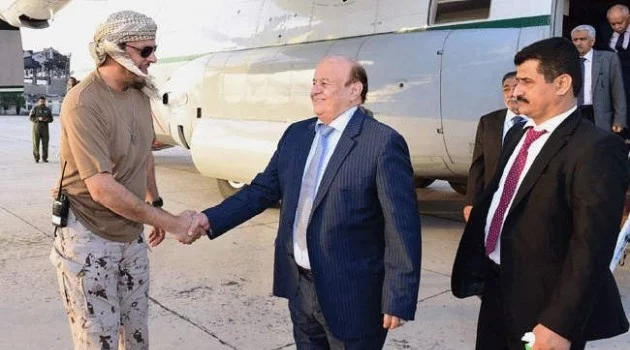 Yemen Cumhurbaşkanı Hadi, 1.5 yıl sonra Aden’de