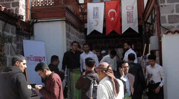 Yemenli öğrenciler YTB’nin etkinliğinde bir araya geldi