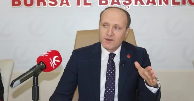 Yeniden Refah Partisi Bursa İl Başkanı Öztürk'ten 2. yıl kuruluş açıklaması