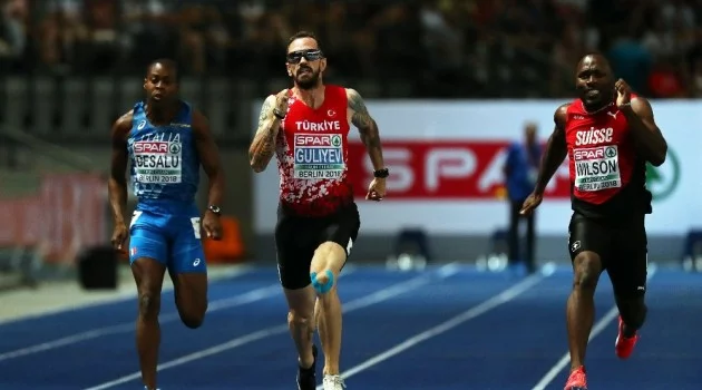 Yılın Atleti ödülünde Ramil Guliyev finale kaldı