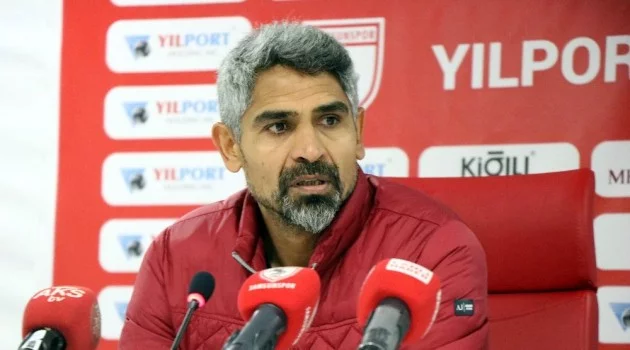 Yılport Samsunspor - Utaş Uşakspor maçının ardından