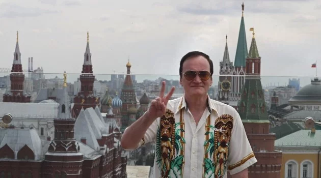 Yönetmen Tarantino, ’Bir Zamanlar Hollywood’un gösterimi için Moskova’da