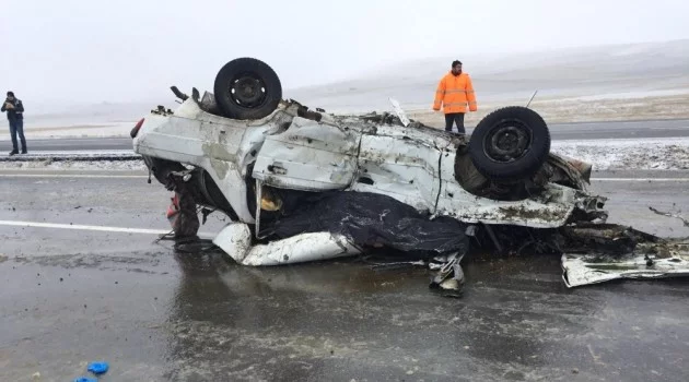 Yozgat’ta trafik kazası: 2 ölü