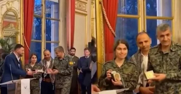 YPG'ye 'onur madalyası': Fransa Büyükelçisi Dışişleri'ne çağrıldı