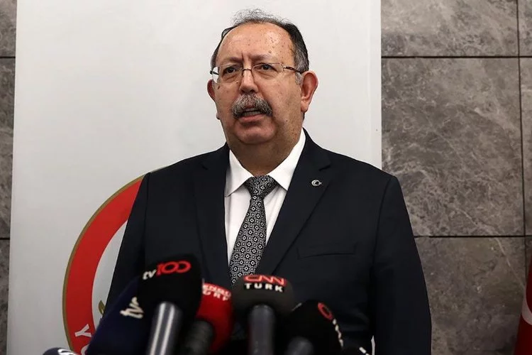 YSK Başkanı Yener'den flaş açıklama: 'Seçim erken sürede sonuçlanacak'