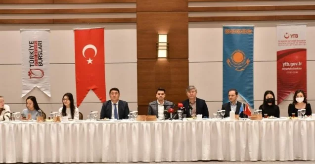 YTB Başkanı Eren: “Türkiye ile Kazakistan’ın arasındaki ilişkileri sizler geliştireceksiniz”