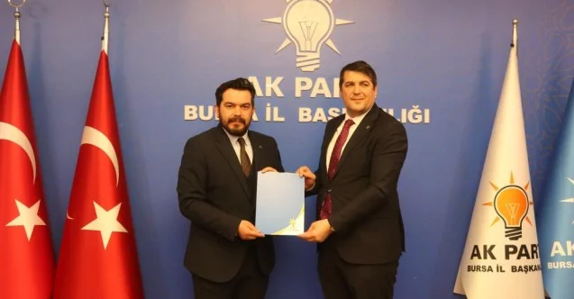 Yüksel Okşak, AK Parti Bursa Milletvekili aday adayı oldu