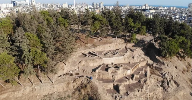 Yumuktepe Höyüğünde 29 yıldır devam eden kazılar sona erdi