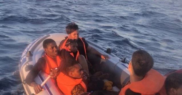 Yunanistan unsurlarının geri ittiği göçmenler kurtarıldı