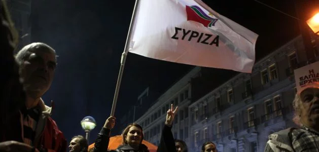 Yunanistan'da Syriza taraftarları büyük sevinç yaşıyor