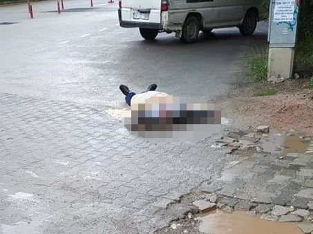 Bursa'da aniden yere yığılan adam oracıkta öldü