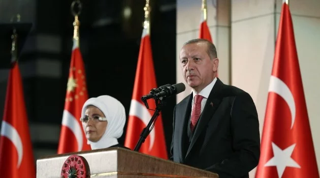 Cumhurbaşkanı Erdoğan: “Ezcümle, her alanda sahadayız”