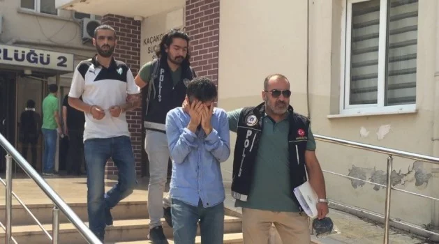 Bursa'da zehir tacirlerine baskın: 2 tutuklama