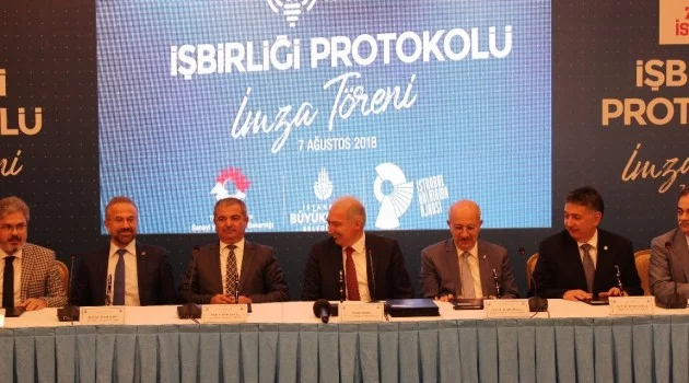 Zemin İstanbul Projesi için imzalar atıldı