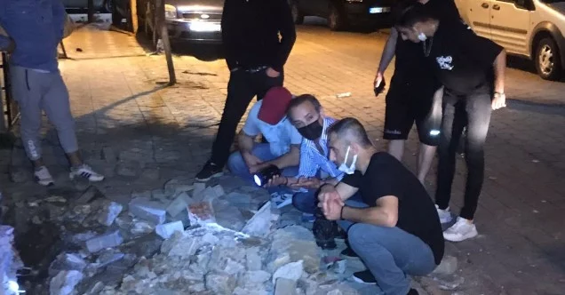 Zeytinburnu’nda yılan paniği mahalleliyi sokağa döktü