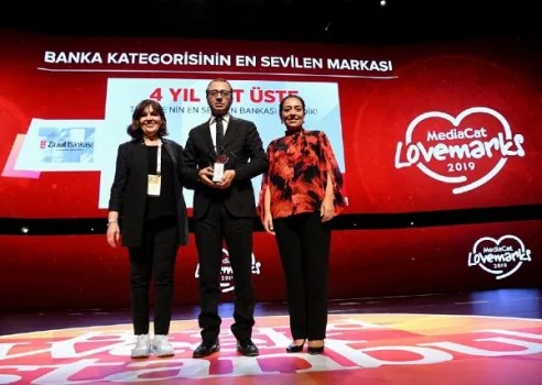 Ziraat Bankası "Türkiye’nin En Sevilen Bankası" seçildi
