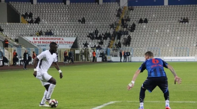 Ziraat Türkiye Kupası 3. Eleme Turu: B.B. Erzurumspor: 1  Ankara Demirspor: 0