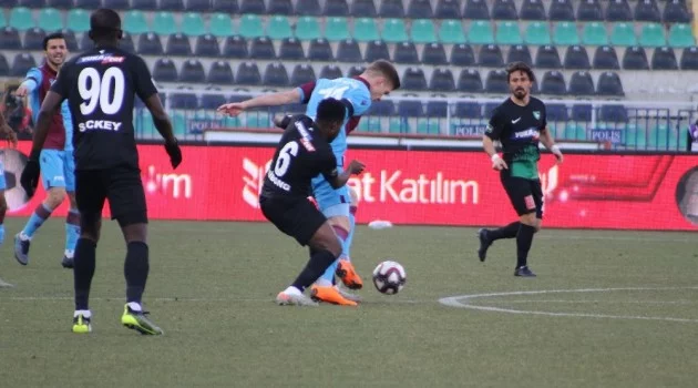 Ziraat Türkiye Kupası: Denizlipsor: 2 - Trabzonspor: 0 (İlk yarı)