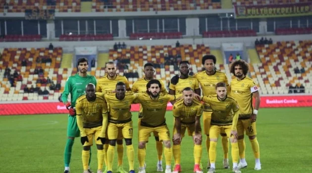 Ziraat Türkiye Kupası: E. Yeni Malatyaspor: 0 - Etimesgut Belediyespor: 0 (İlk yarı)