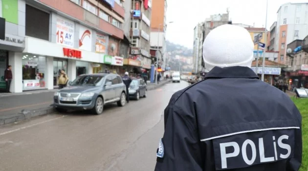 Zonguldak polisinden 23 ekip 43 personelle denetim