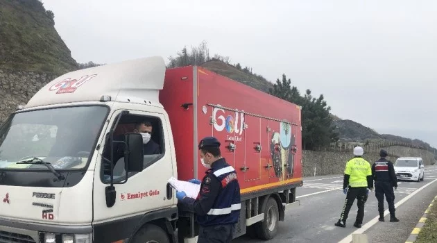 Zonguldak’a giriş ve çıkışlara izin verilmiyor