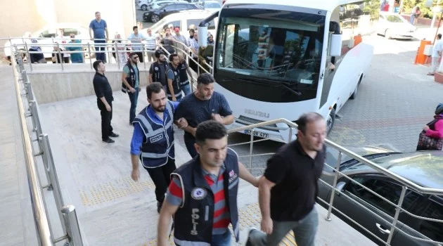 Zonguldak’ta FETÖ operasyonu: 11 şüpheli adliyeye sevk edildi