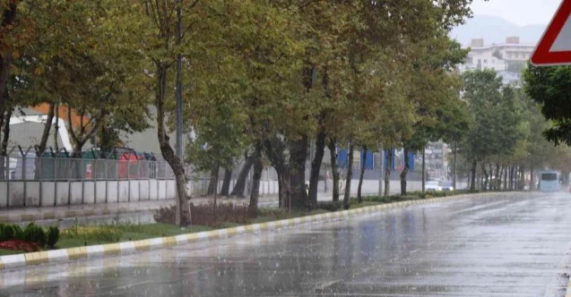 Zonguldak’ta şiddetli yağmur
