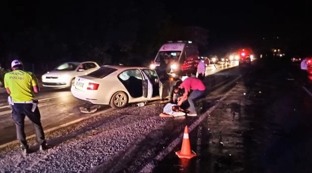 Zonguldak’ta trafik kazası: 1 ölü, 8 yaralı