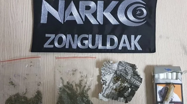 Zonguldak’ta uyuşturucu operasyonu: 5 gözaltı
